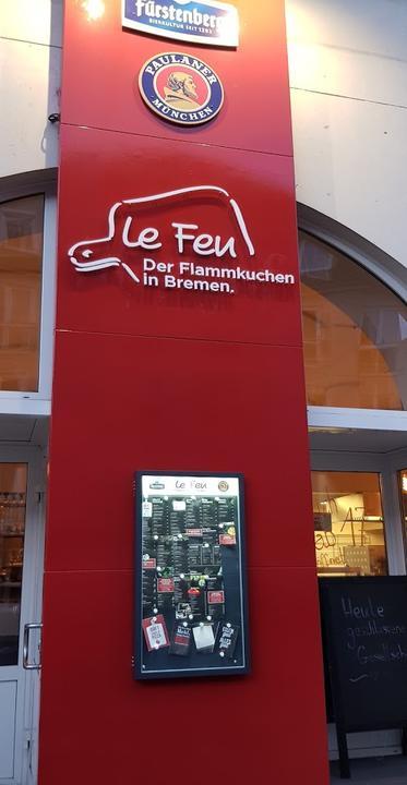 Le Feu- Der Flammkuchen in Bremen